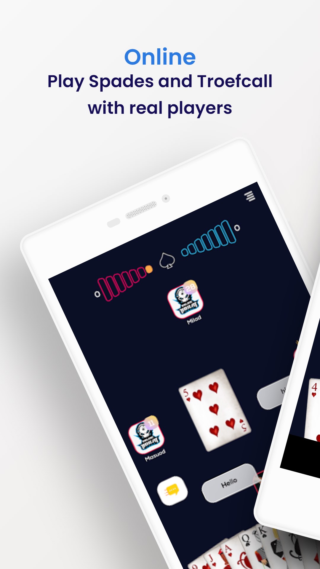 Imágen 1 Online Spades windows