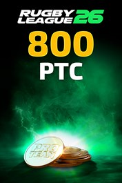 Rugby League 26 - 800 Pro Team Coins