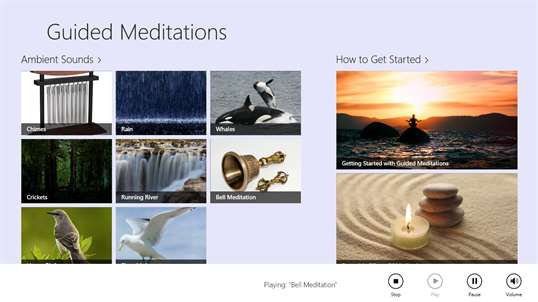 Guided Meditations screenshot 5