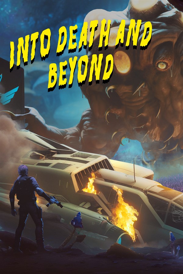 Into Death and Beyond cover art