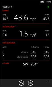 Velocity screenshot 1