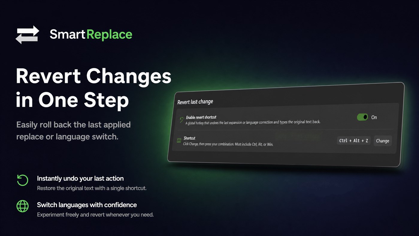 #7. SmartReplace (Windows) di: Aʀtʋʀ Cʀɘțʋ