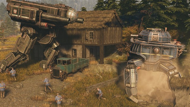 Iron Harvest Deluxe Edition screenshot 1