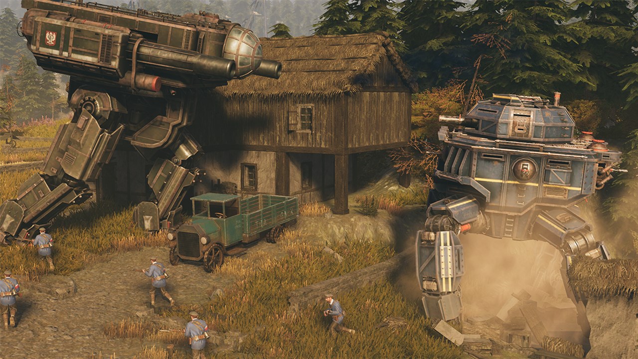 Iron Harvest (Windows) screenshot 1