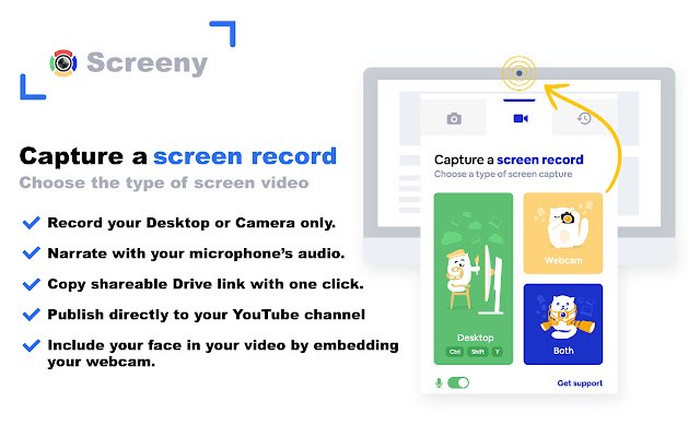 Screenshot & Screen Video Recorder