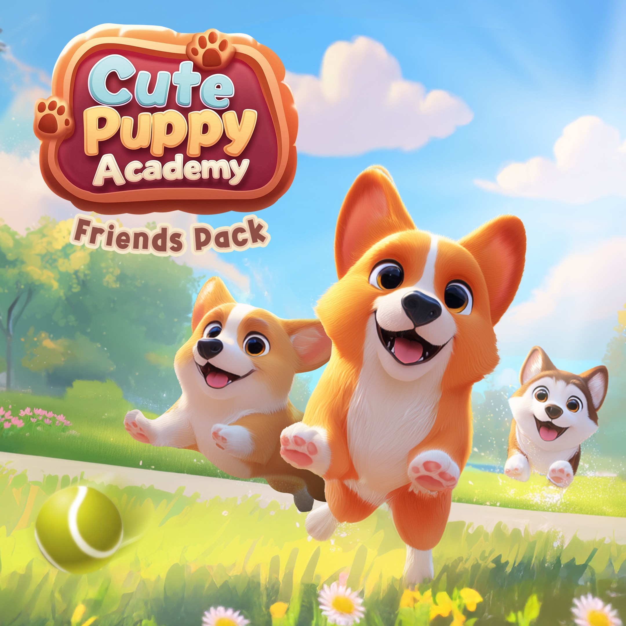 Cute Puppy Academy: Friends Pack