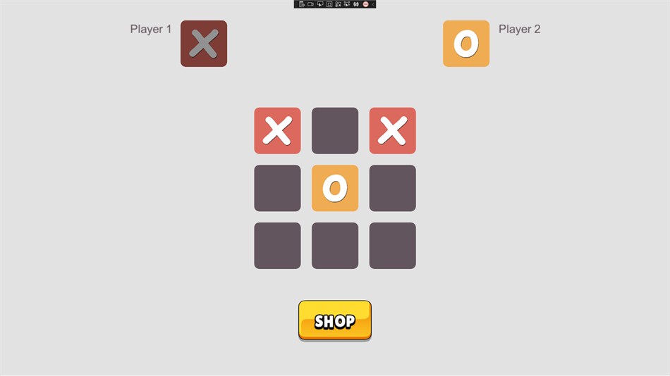 Tick tak puzzle game (Windows) By: Danille Hinds