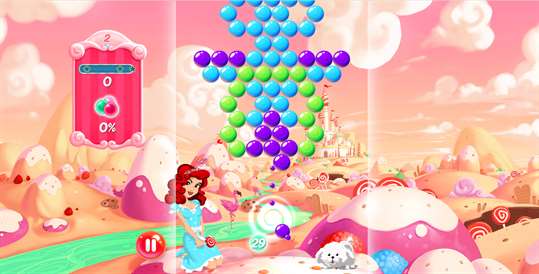 Candy Bubble - The Cutest Bubble Shooter screenshot 1