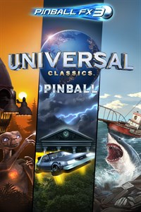 Pinball FX3 - Universal Classics Pinball