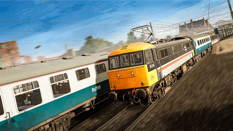 Train Sim World® 6: BR Class 86/2 & Mk2f Coaches