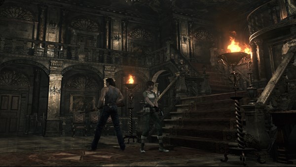 Resident Evil 0 screenshot