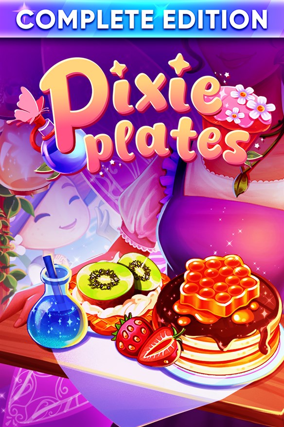 Pixie Plates: Complete Edition Xbox Series X|S and Xbox One cover art