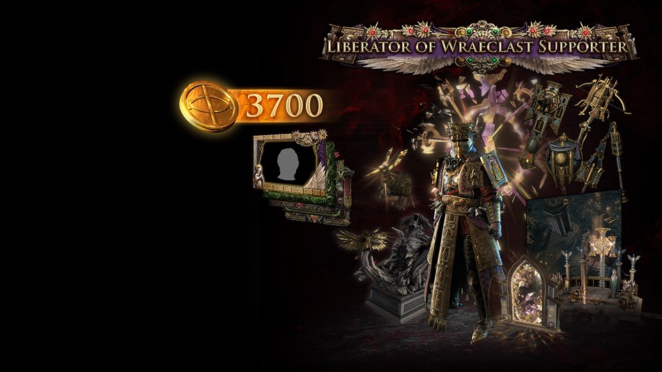 Liberator of Wraeclast Supporter Pack (Xbox) Göre: Grinding Gear Games