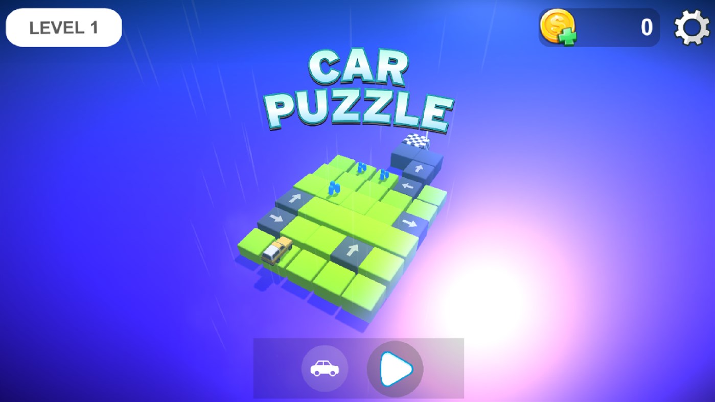 #4. Puzzle Car (Windows) 来自: NapTech Labs Ltd