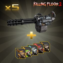 Minigun Weapon Bundle