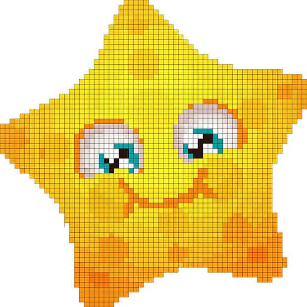 Sea Animals Color By Number: Pixel Art, Aquatic Coloring Book