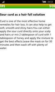 Home remedies to control hair fall screenshot 5