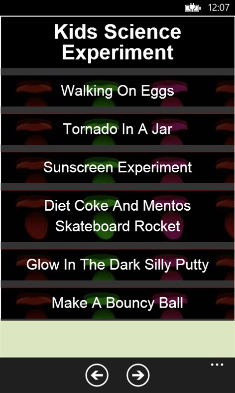 #2. Kids Fun Science Experiments - Try New Things (Windows) Által: ‪Nishant patel‬