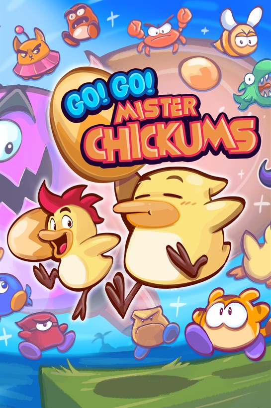 Foto en caja de Go! Go! Mister Chickums