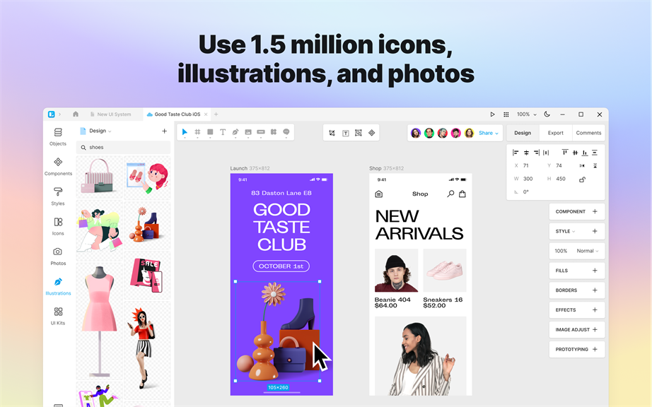 Lunacy - Graphic Design Tool for UI/UX and Web_3