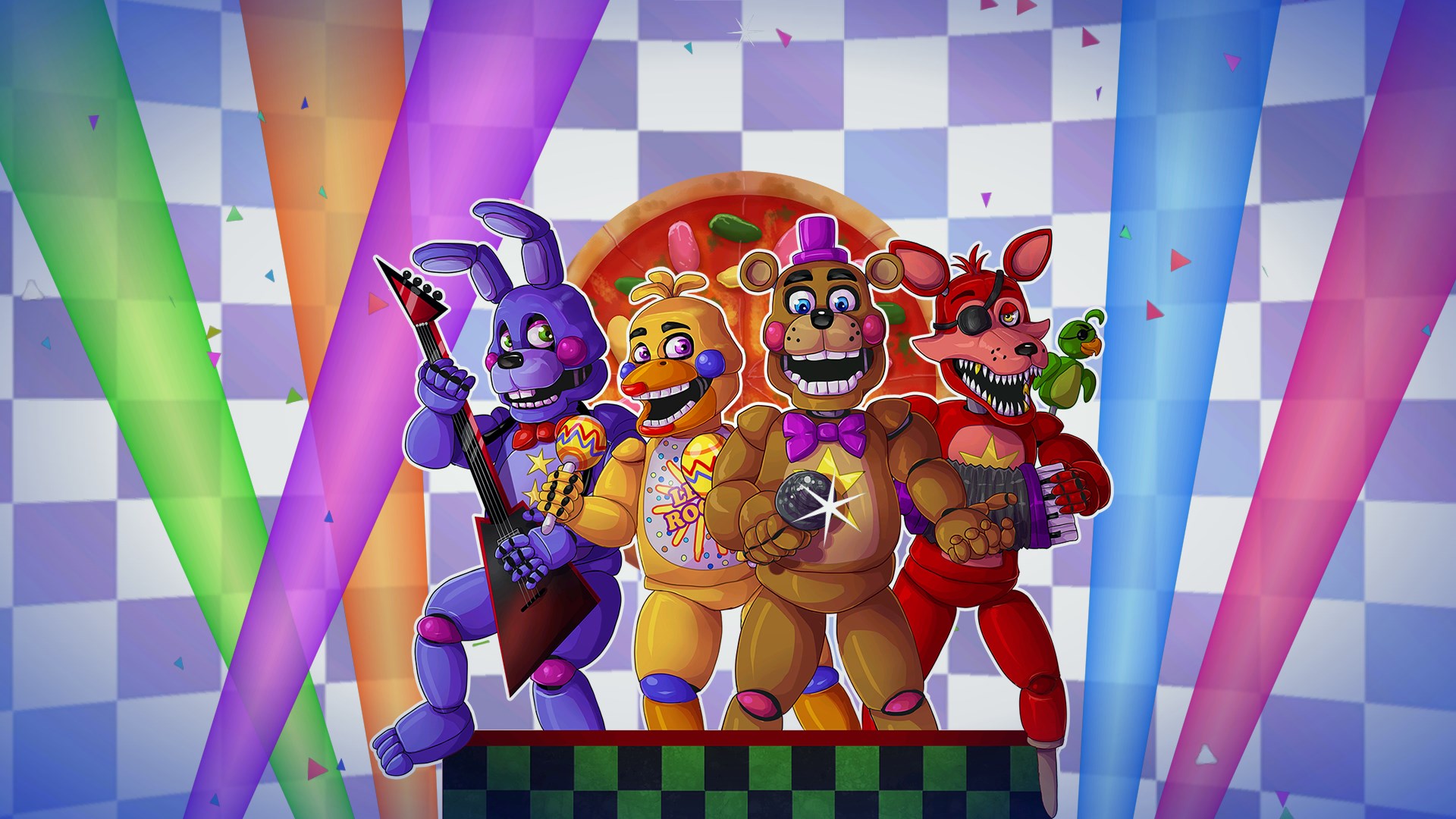 How to Download FNAF Pizzeria Simulator FOR FREE (PC ONLY) 