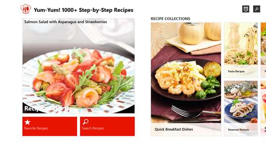 Yum-Yum! 1000+ Recipes with Step-by-Step Photos screenshot 5