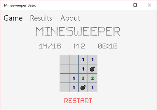 Minesweeper Basic screenshot 2
