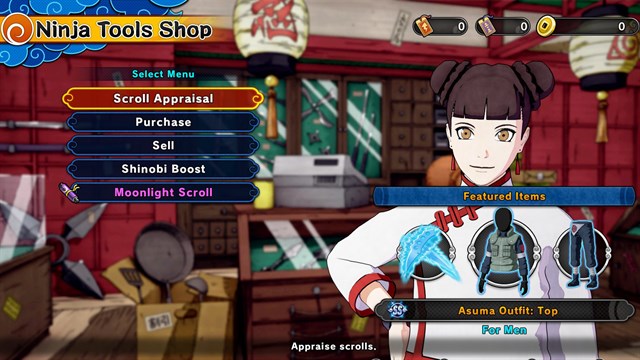 NTBSS: Moonlight Scroll x5 screenshot 1