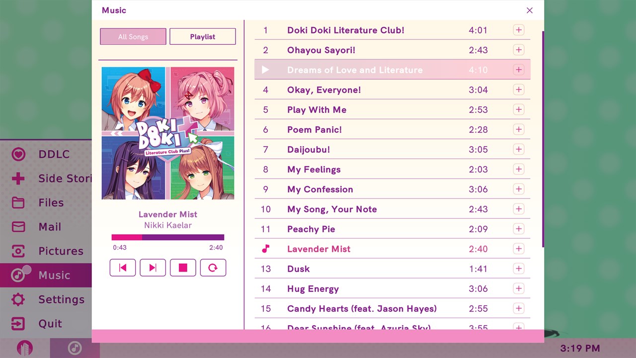Doki Doki Literature Club Plus! screenshot 4