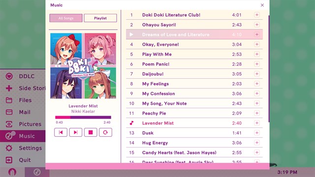 Doki Doki Literature Club Plus! screenshot 4
