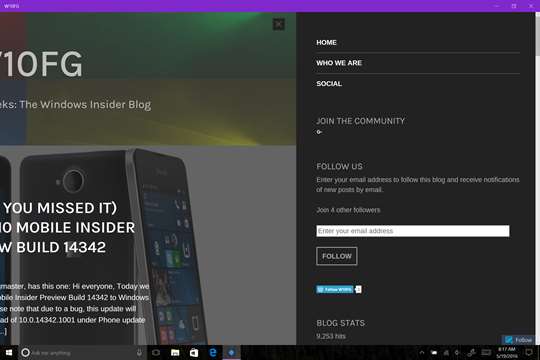 W10FG screenshot 4