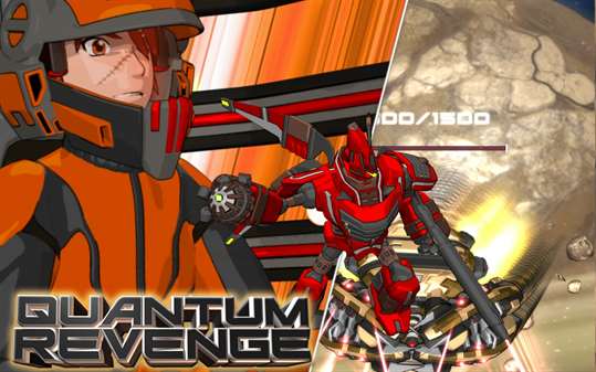Quantum Revenge screenshot 2