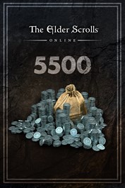 The Elder Scrolls Online: 5500 Couronnes