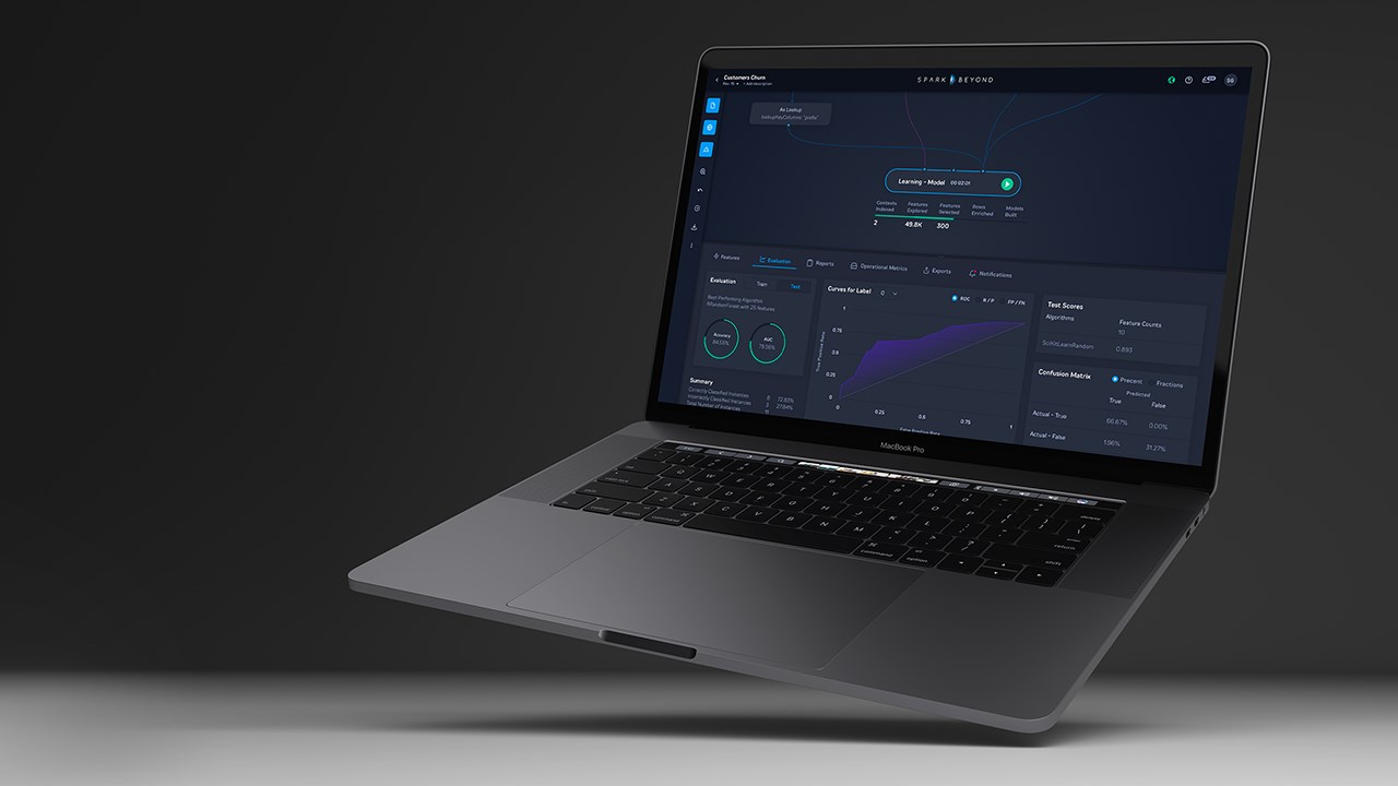 Snapshot 4 of SparkBeyond: Problem Solving Platform