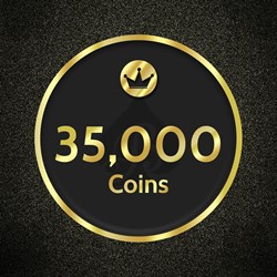 35,000 Black Spades Coins