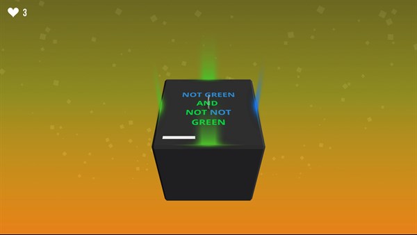 Not Not - A Brain Buster — 9