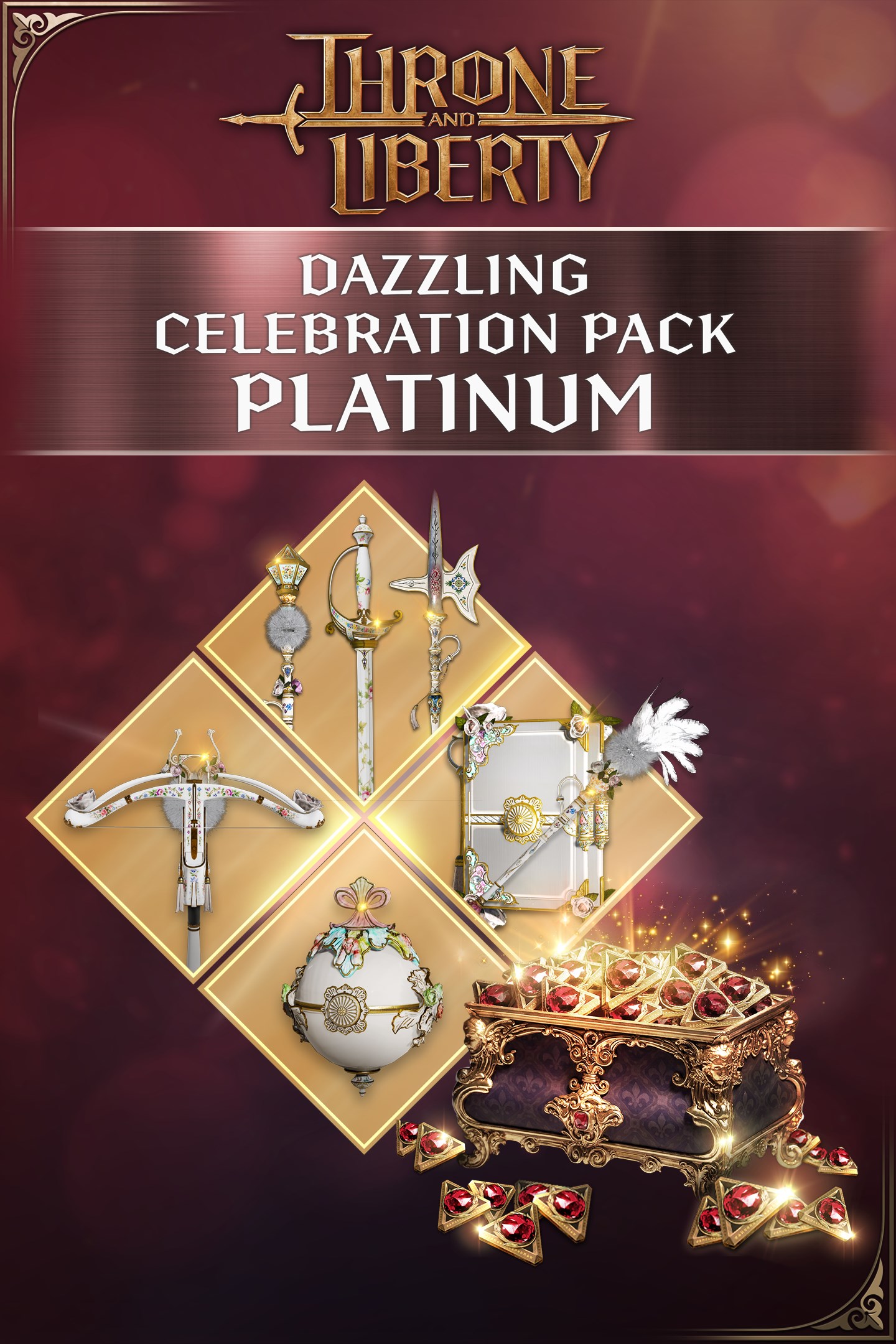 Throne and Liberty Dazzling Celebration Pack: Platinum | Xbox | Chiave | Privato