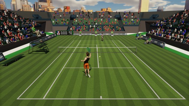 Masters Tennis HD screenshot 4