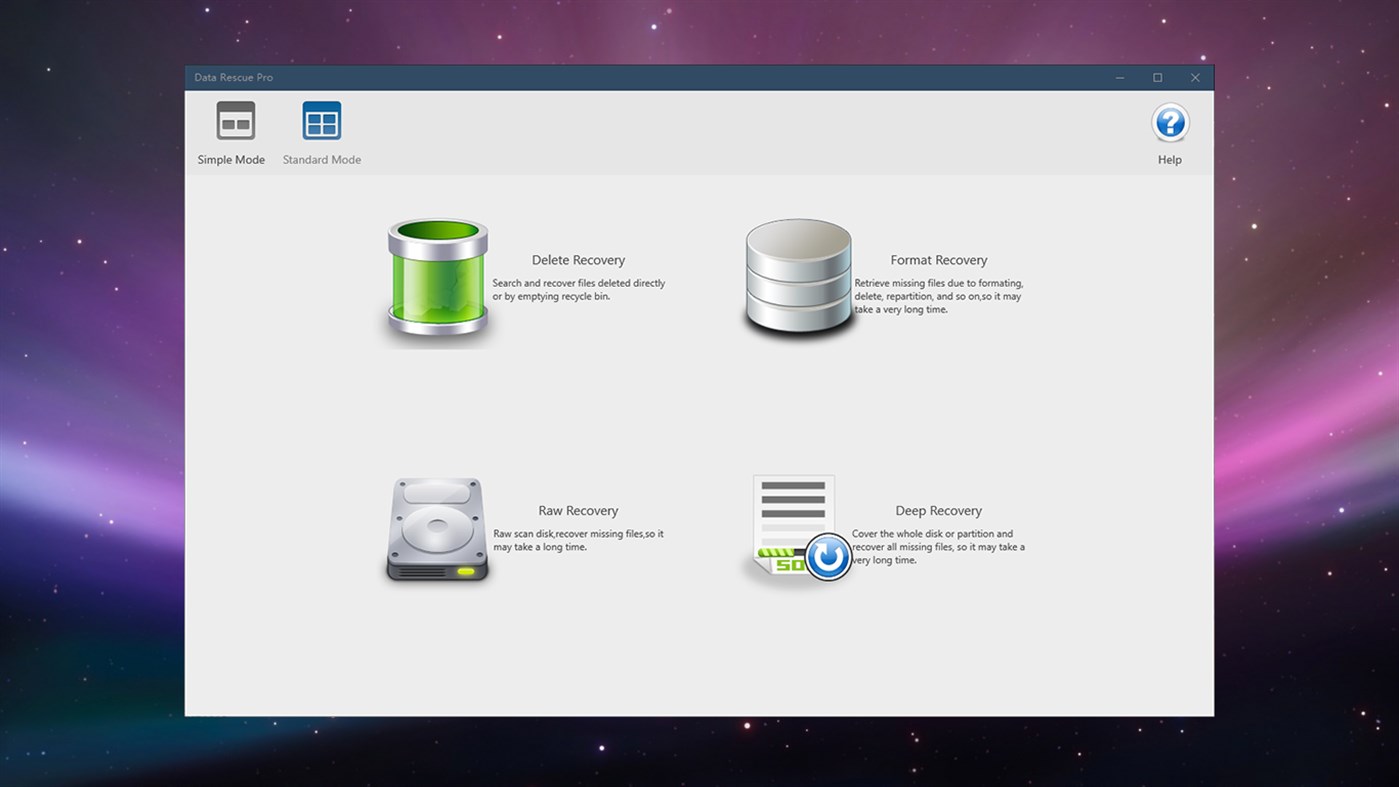 #2. Data Rescue Pro (Windows) Oleh: 深圳市艾特米科技有限公司