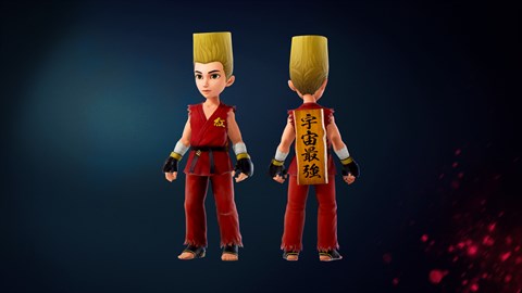 TEKKEN 8 - Avatar Costume: Paul Phoenix Set