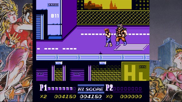 DOUBLE DRAGON Ⅱ: The Revenge — 2