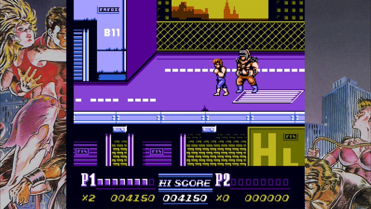 DOUBLE DRAGON Ⅱ: The Revenge screenshot 2