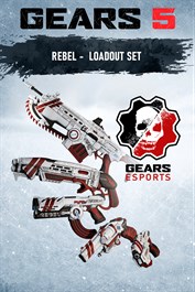 eSports Gears : ensemble d'équipement Rebel