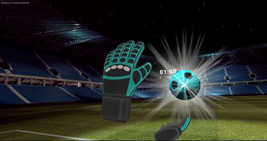 Goalkeeper VR Challenge screenshot 2