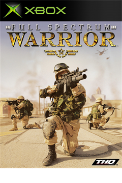 Cover poster for Full Spectrum Warrior