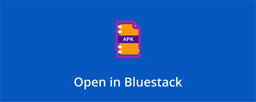 Open with Bluestacks marquee promo image