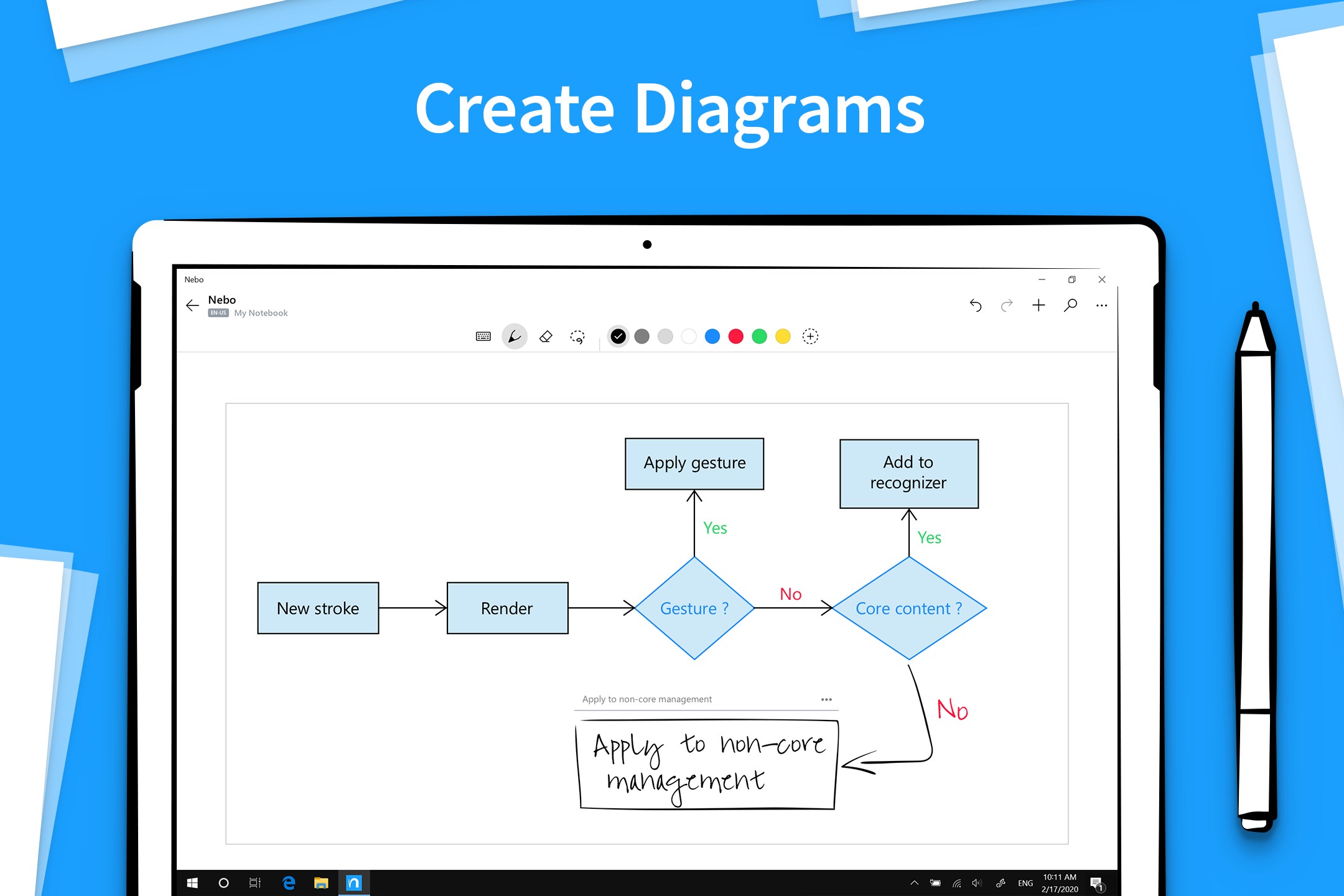 קנה את Nebo Take Better Notes Microsoft Store He Il