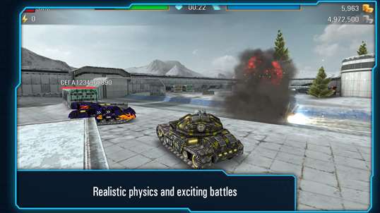 Iron Tanks: Battle online screenshot 2