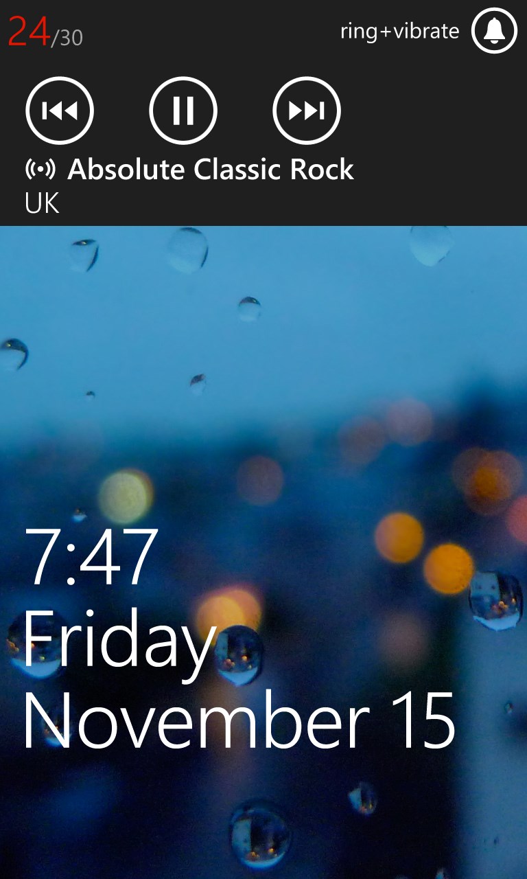 Captura de Pantalla 8 UK Radio Streamer windows