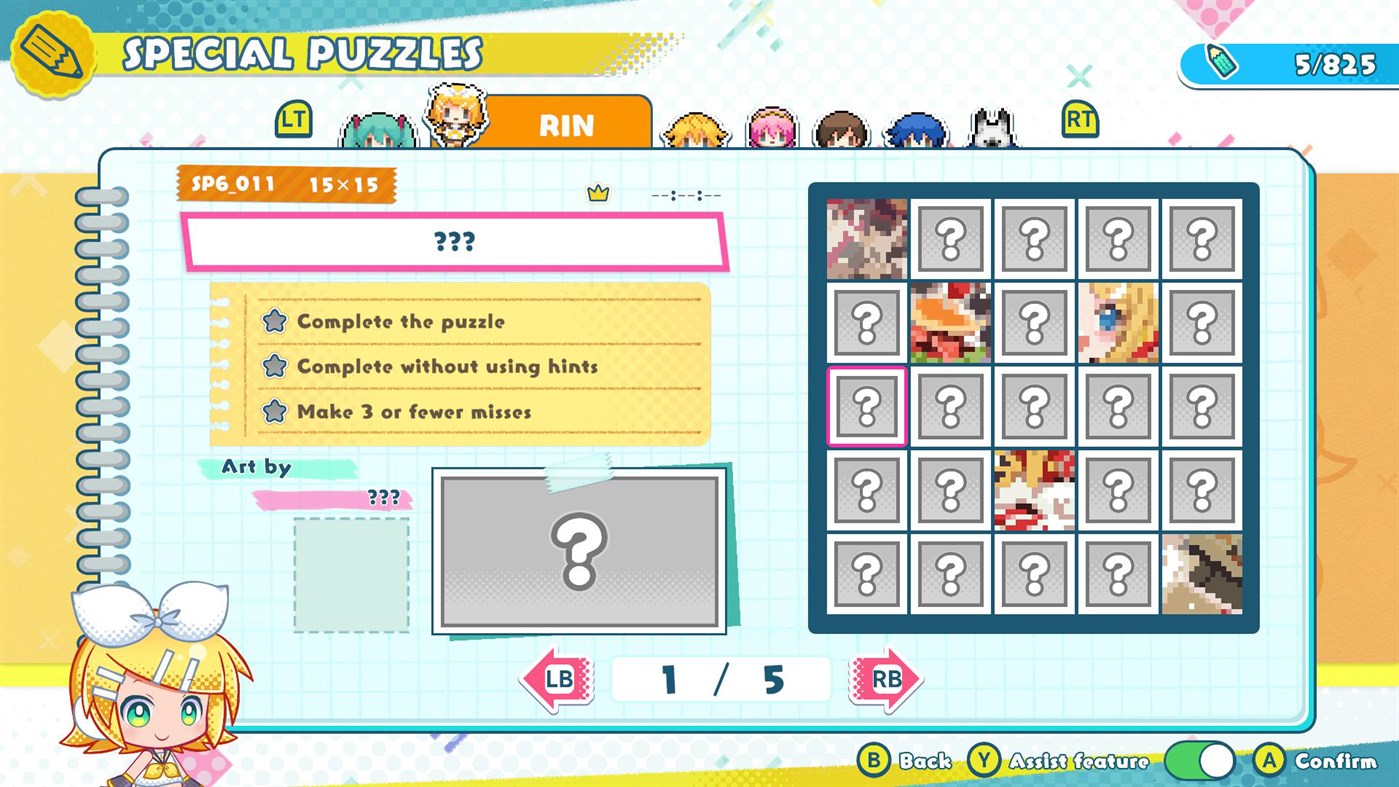 #2. Hatsune Miku Logic Paint S+ (Xbox) Podle: Crypton Future Media